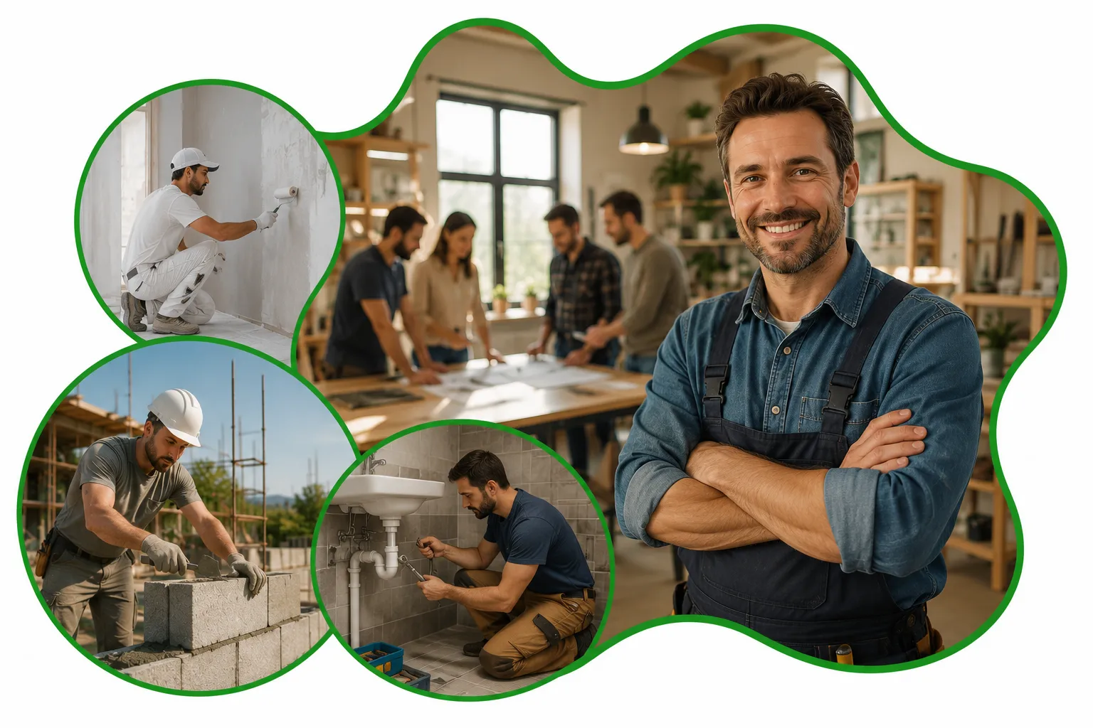 sécurisé grâce au modèle de Coopérative d'Activités et d'Entrepreneurs